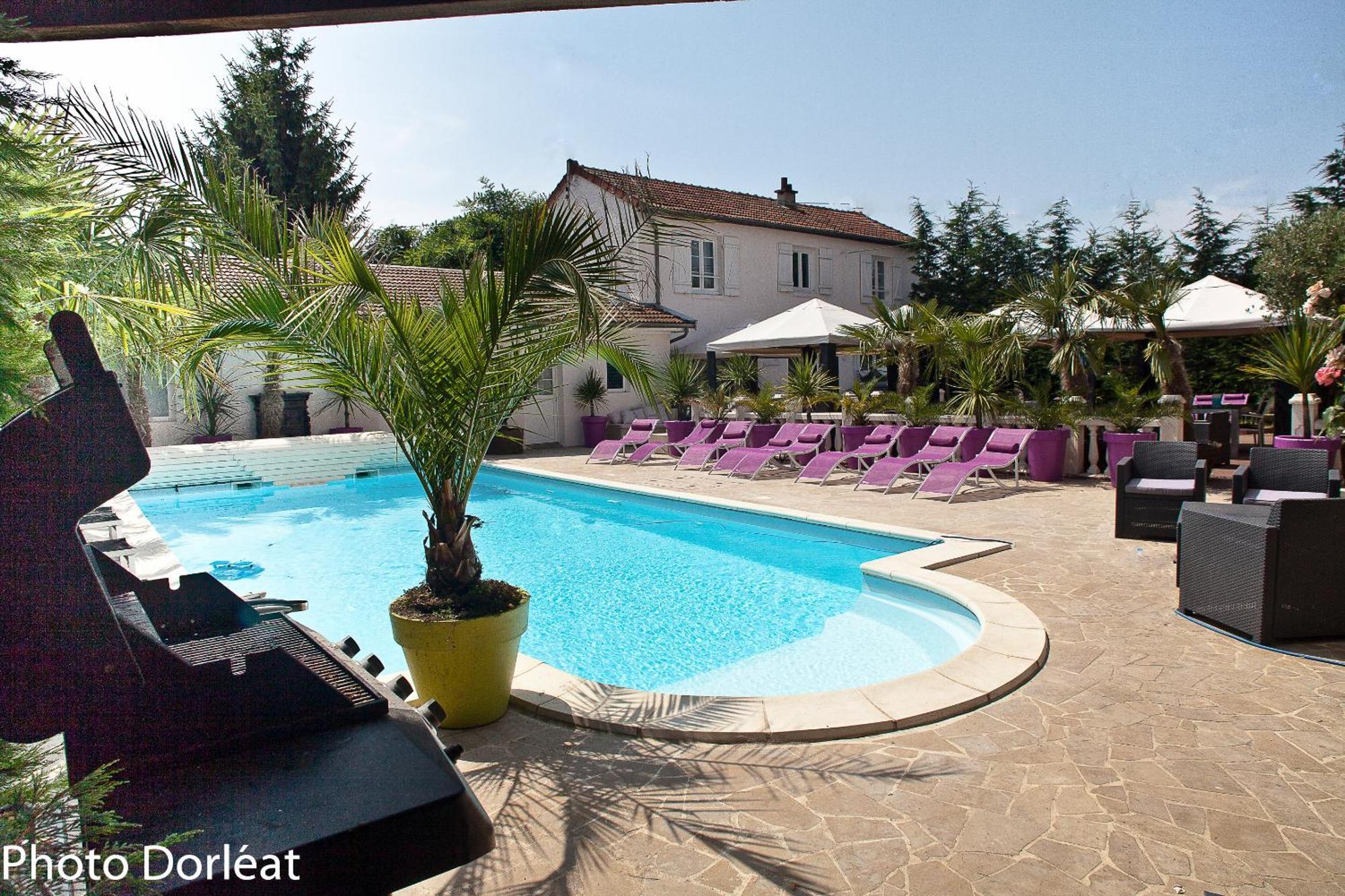 Hotel Manoir Francois 1Er Vitry-le-François Esterno foto