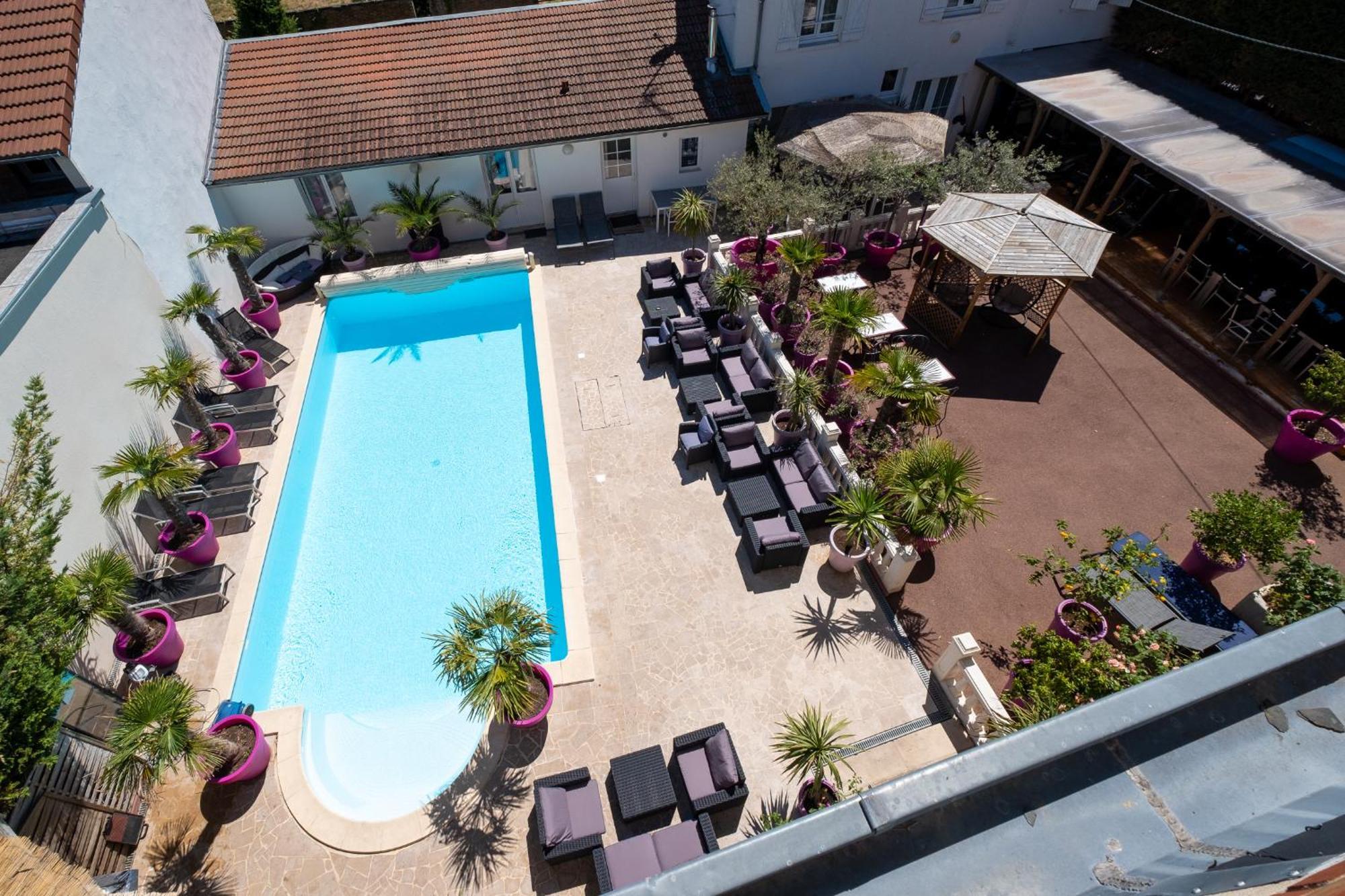 Hotel Manoir Francois 1Er Vitry-le-François Esterno foto